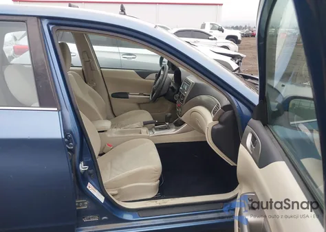 2009 Subaru Impreza 2.5I из США, поврежденный, VIN JF1GE61649H511320